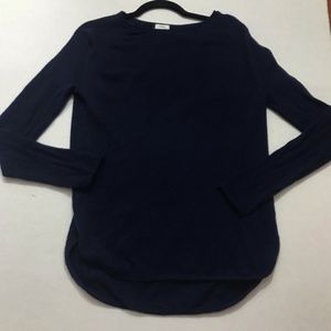 Vince Navy Blue Wool/Cashmere Sweater No Pilling